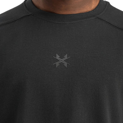 Identity Oversized Tee - Process Black C