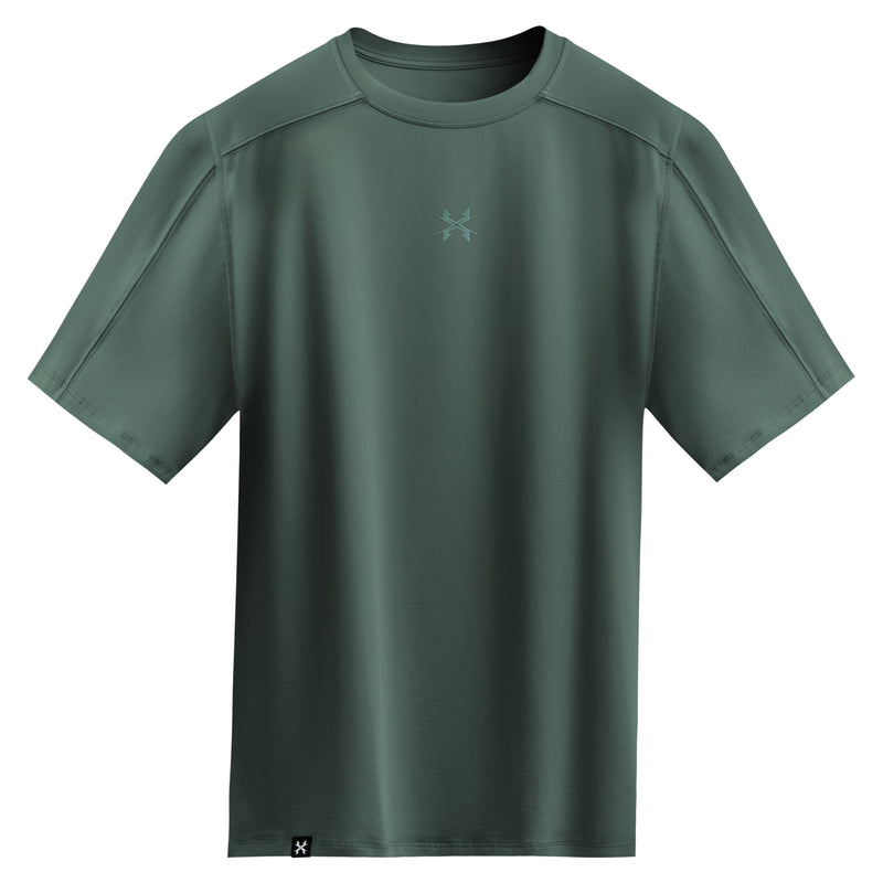 Identity Oversized Tee - Pine Grove
