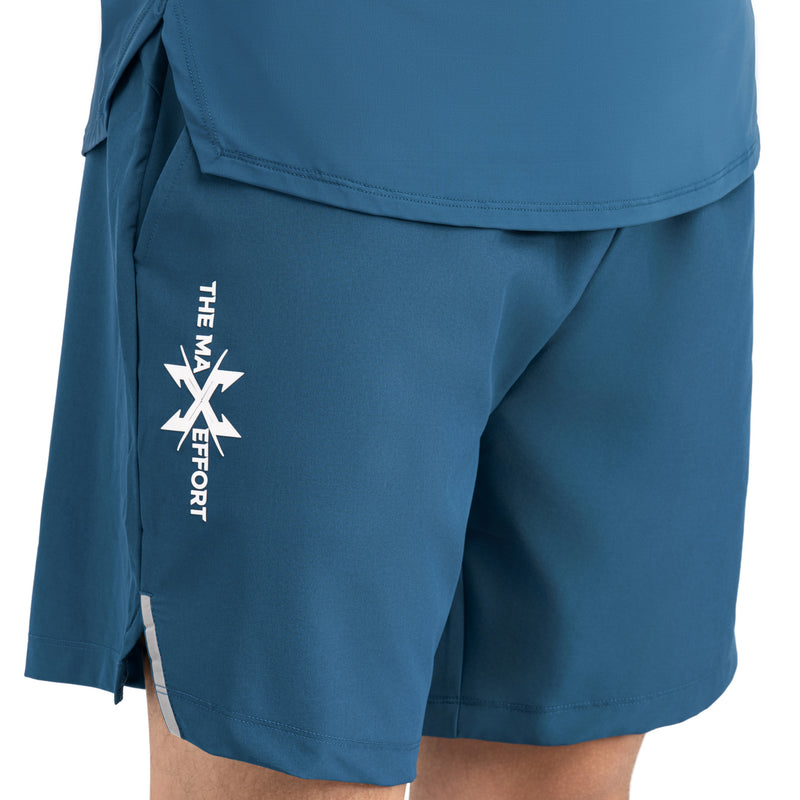 Identity Performance Short - Legion Blue
