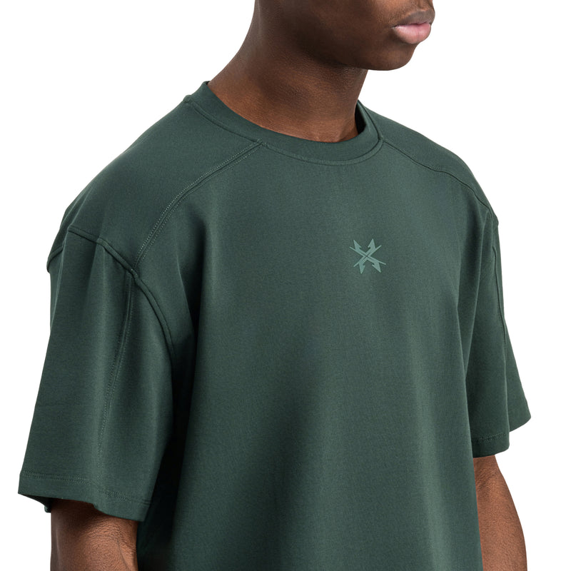 Identity Oversized Tee - Pine Grove