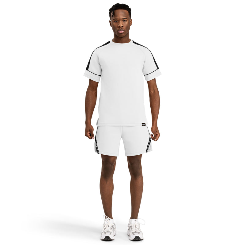Loungewear Tee - Optic White