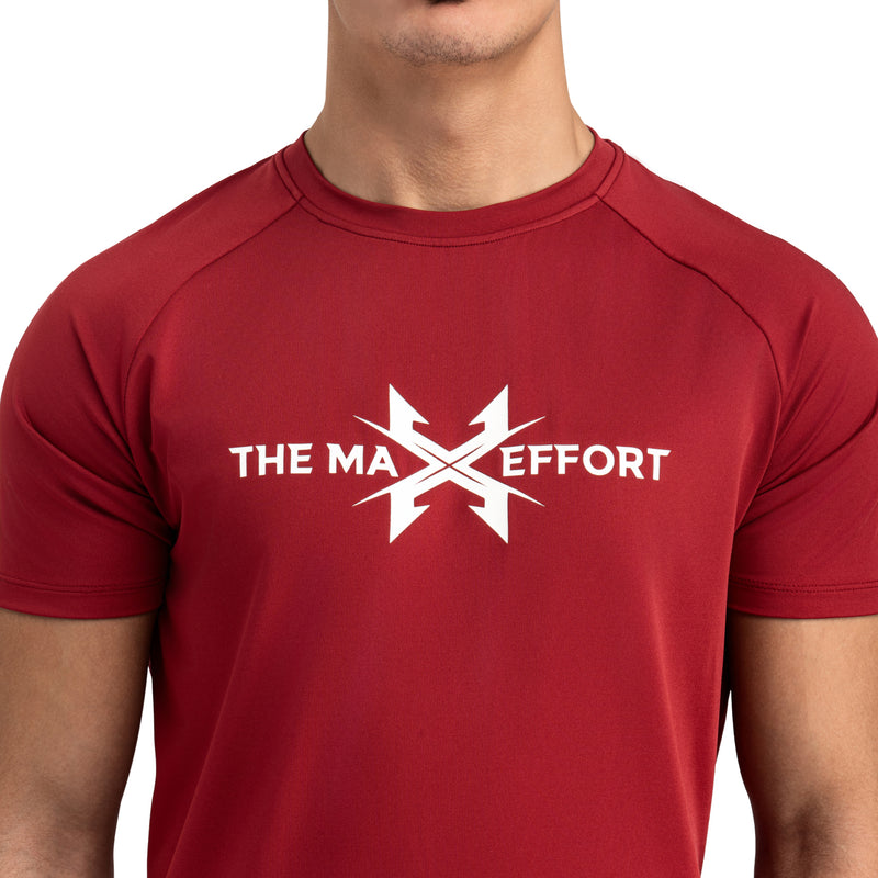 Max Performance Tee - Biking Red