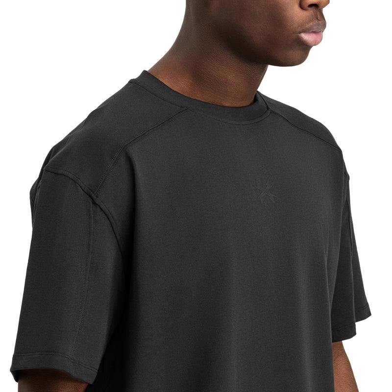 Identity Oversized Tee - Process Black C