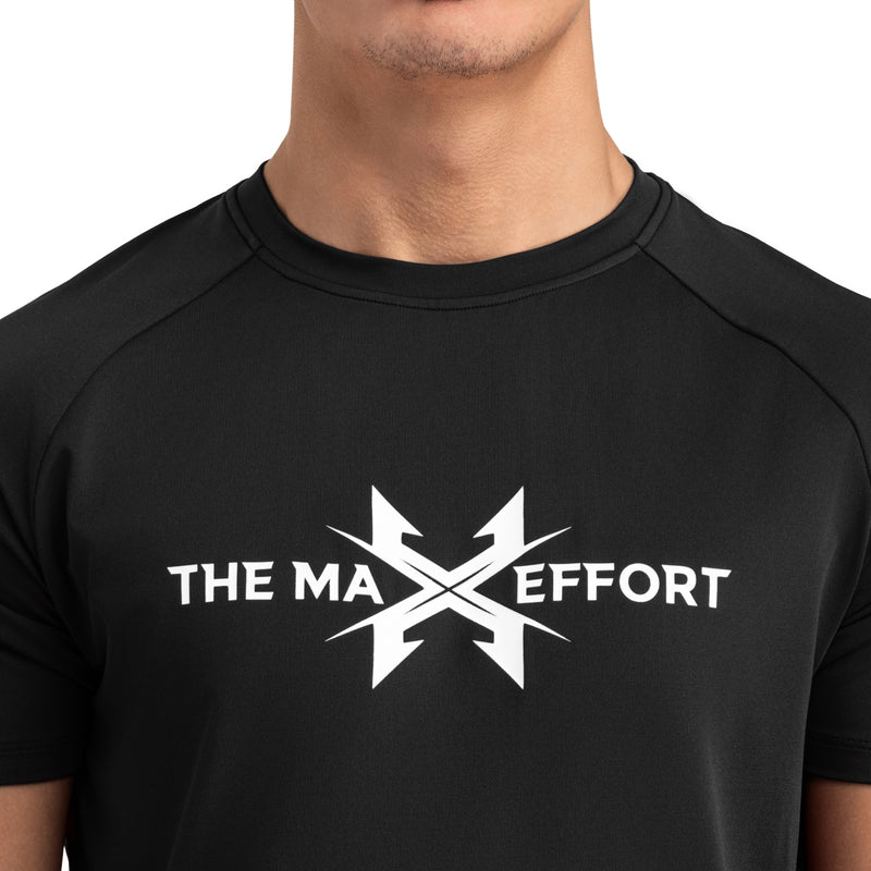 Max Performance Tee - Process Black
