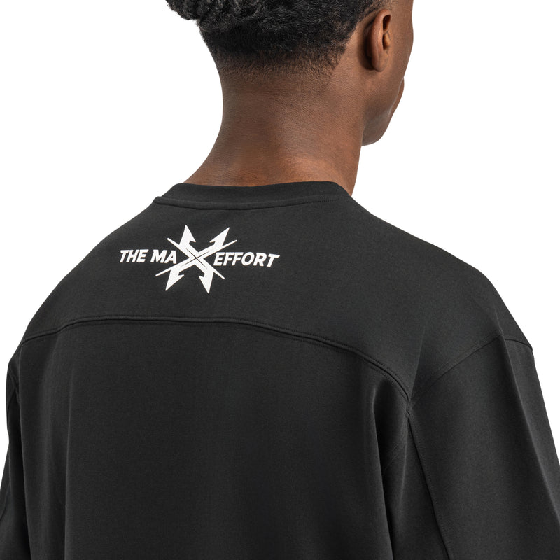 Identity Oversized Tee - Process Black C