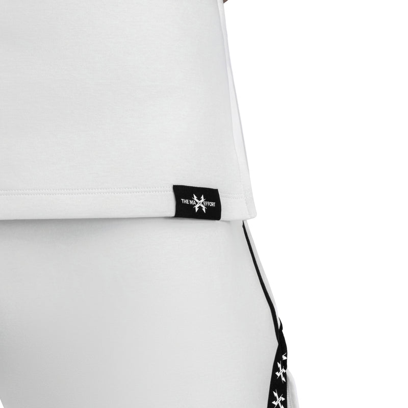 Loungewear Tee - Optic White
