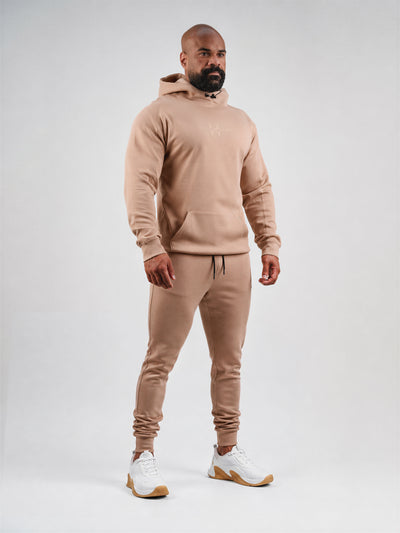 Brutal Hoodie - Warm Taupe
