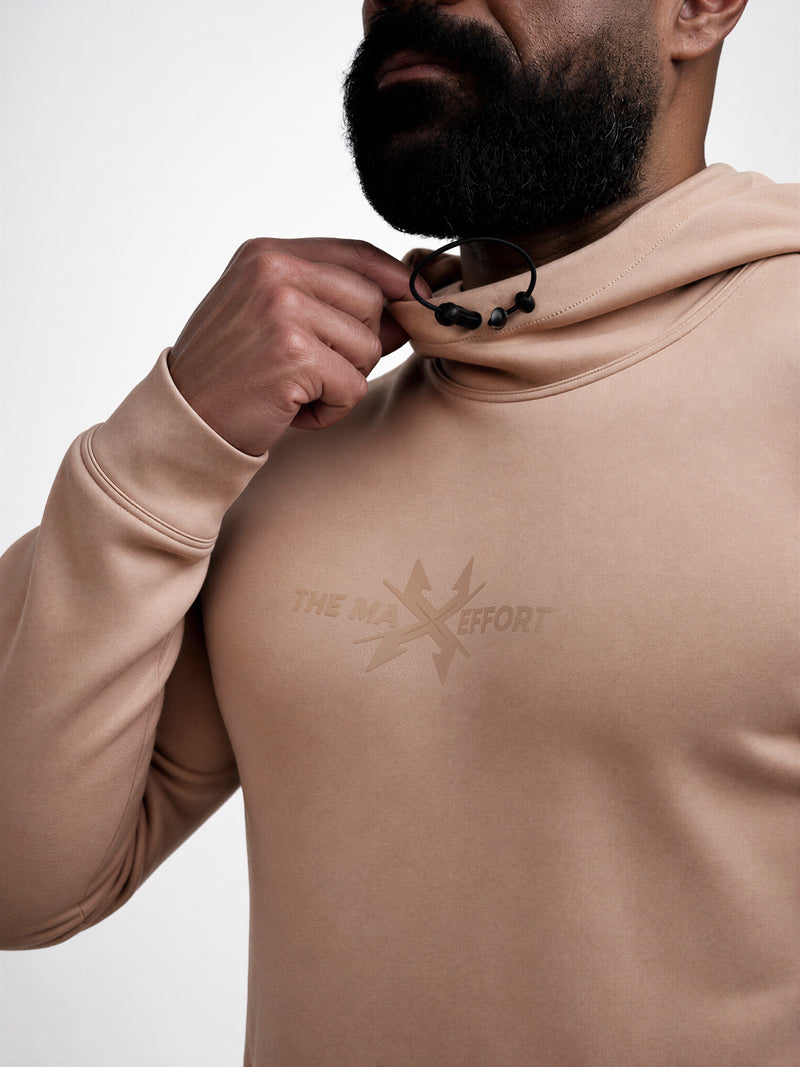 Brutal Hoodie - Warm Taupe