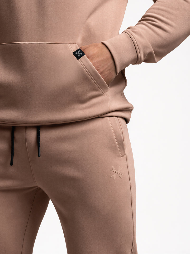 Brutal Hoodie - Warm Taupe