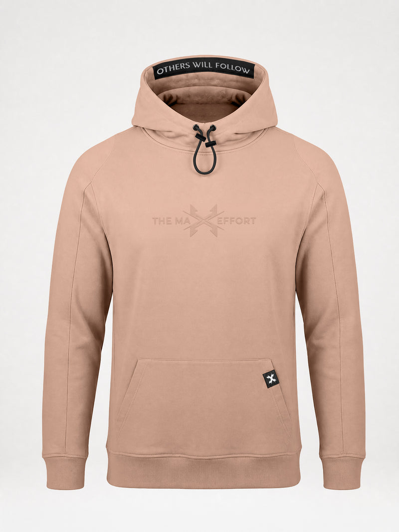Brutal Hoodie - Warm Taupe