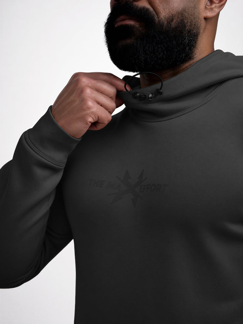 Brutal Hoodie - Process Black C