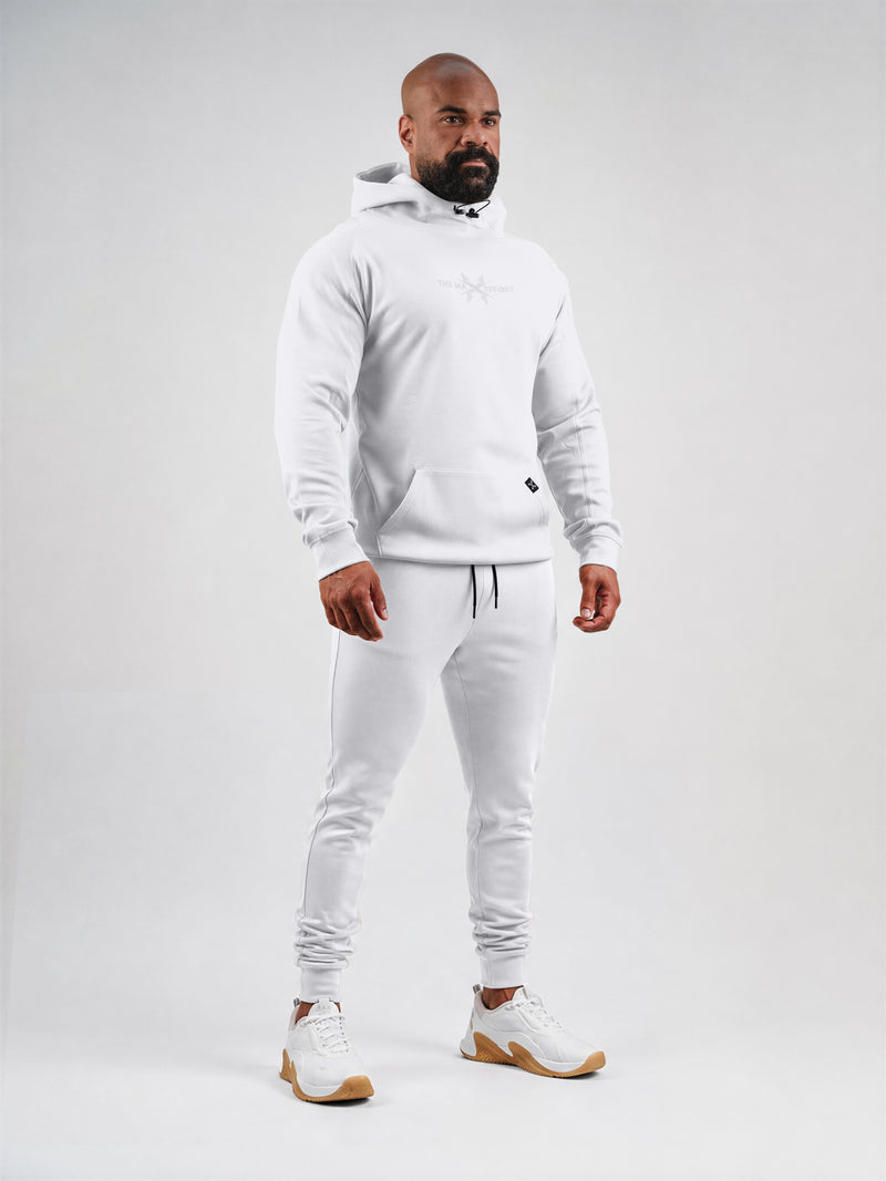 Brutal Hoodie - Optic White