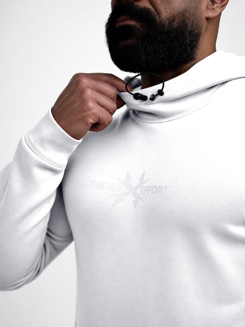 Brutal Hoodie - Optic White