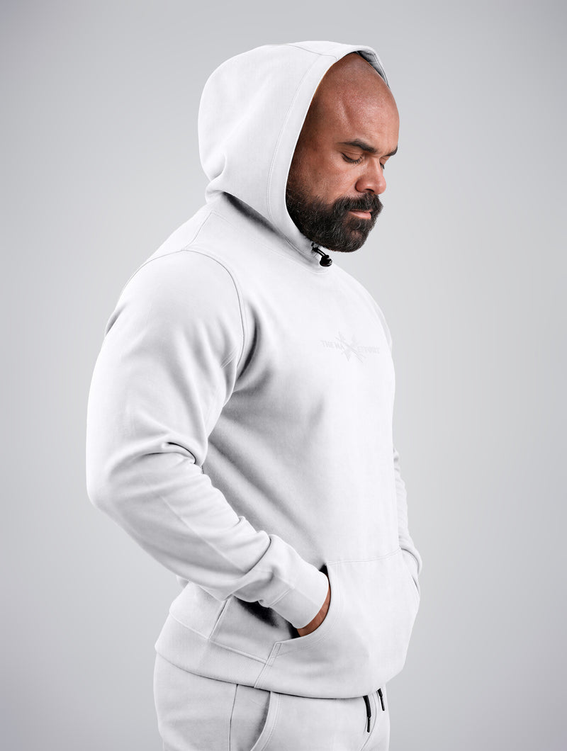 Brutal Hoodie - Optic White