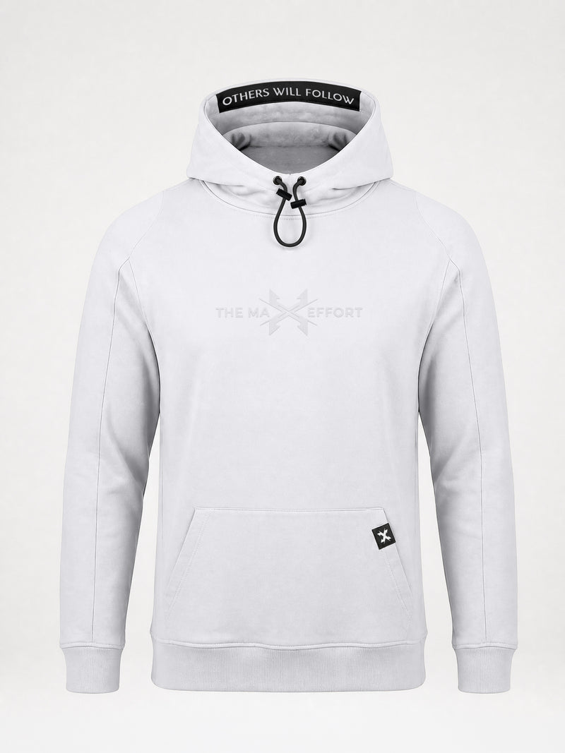 Brutal Hoodie - Optic White